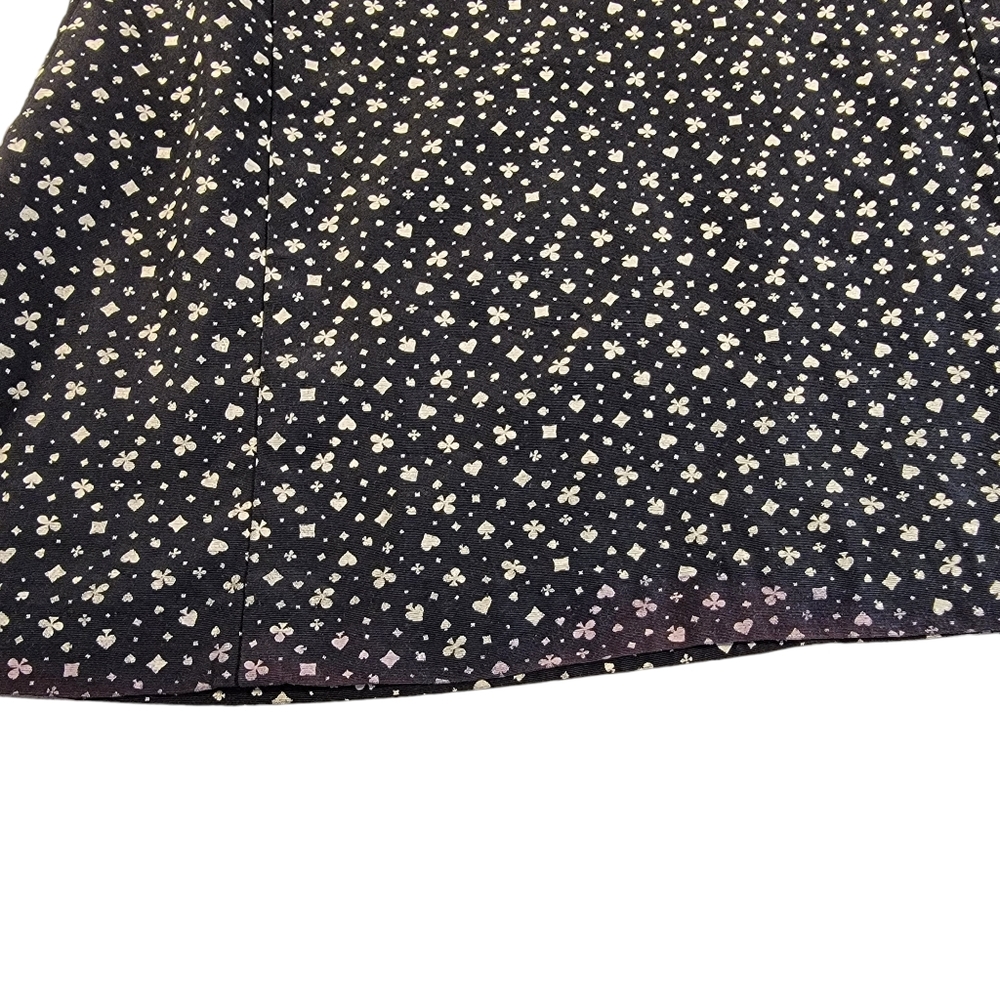 My Michelle Spade Diamond Heart Club Polka Dot AOP Vintage 80's Jumpsuit 11 - Picture 10 of 15